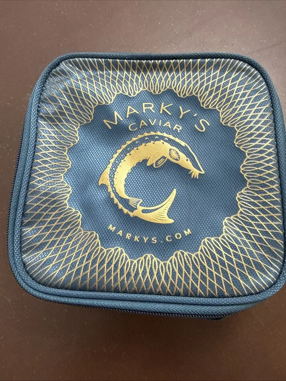 Mini Bag Cooler Marky’s Caviar , New W/o Tags